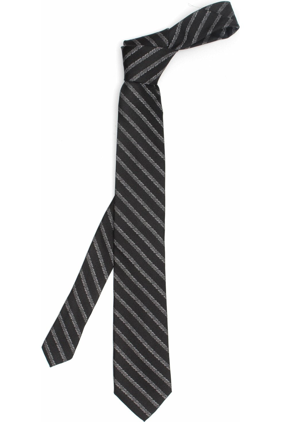 MICHAELKORS MD0MD90892MD0MD90892 cravatta con stampa a righe del logo