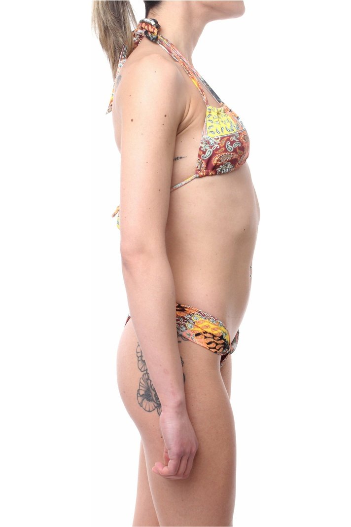 I-AM Bikini 2058 bikini due pezzi con stampa multicolore all-over