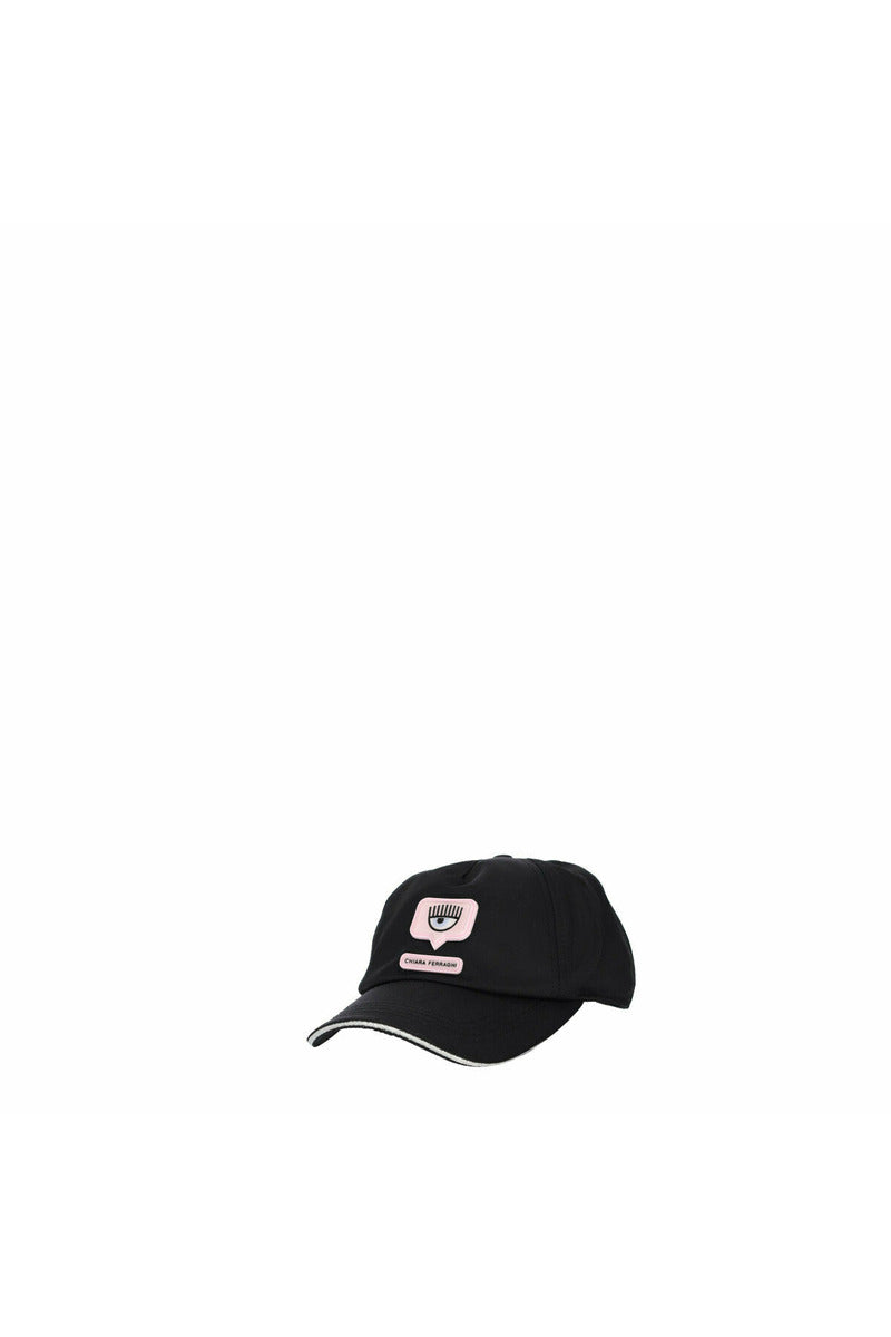 CHIARAFERRAGNI 72SBZK14-ZS308 cappello da baseball con patch con logo