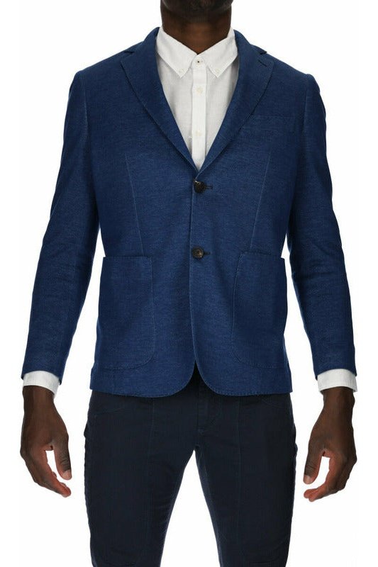 MAXS006TWENTY-ONE giacca con doppio bottone e tasche laterali