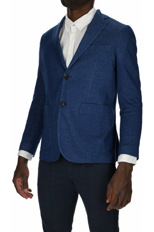 MAXS006TWENTY-ONE giacca con doppio bottone e tasche laterali