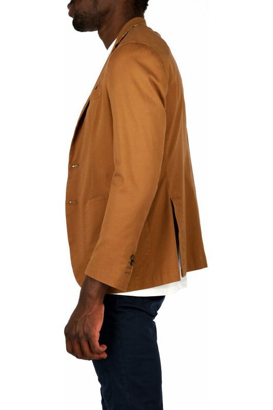TWENTY-ONE GIACCA Uomo MORO giacca con doppio bottone e tasche laterali