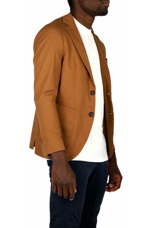 TWENTY-ONE GIACCA Uomo MORO giacca con doppio bottone e tasche laterali