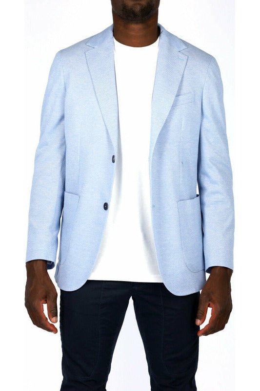 TWENTY-ONE MAXS015 giacca in cotone con due tasche laterali