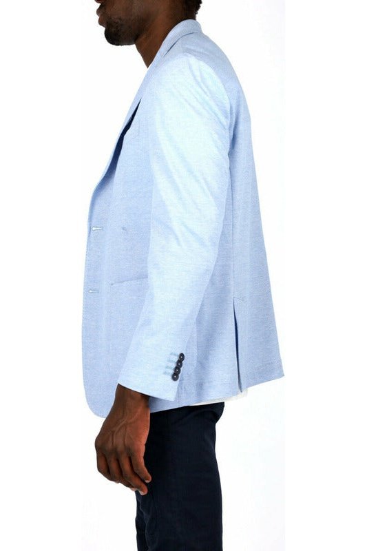 TWENTY-ONE MAXS015 giacca in cotone con due tasche laterali