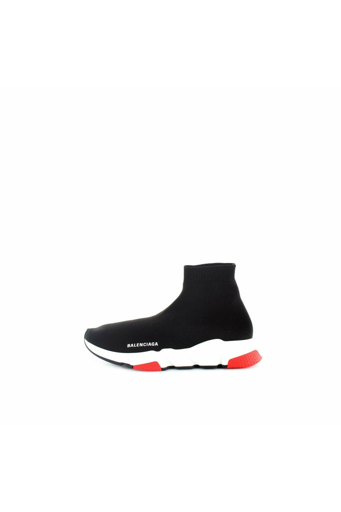 Balenciaga SPEED TRAINER 530351 W05G0 sneaker a calzino in maglia tecnica con suola oversize e logo a contrasto