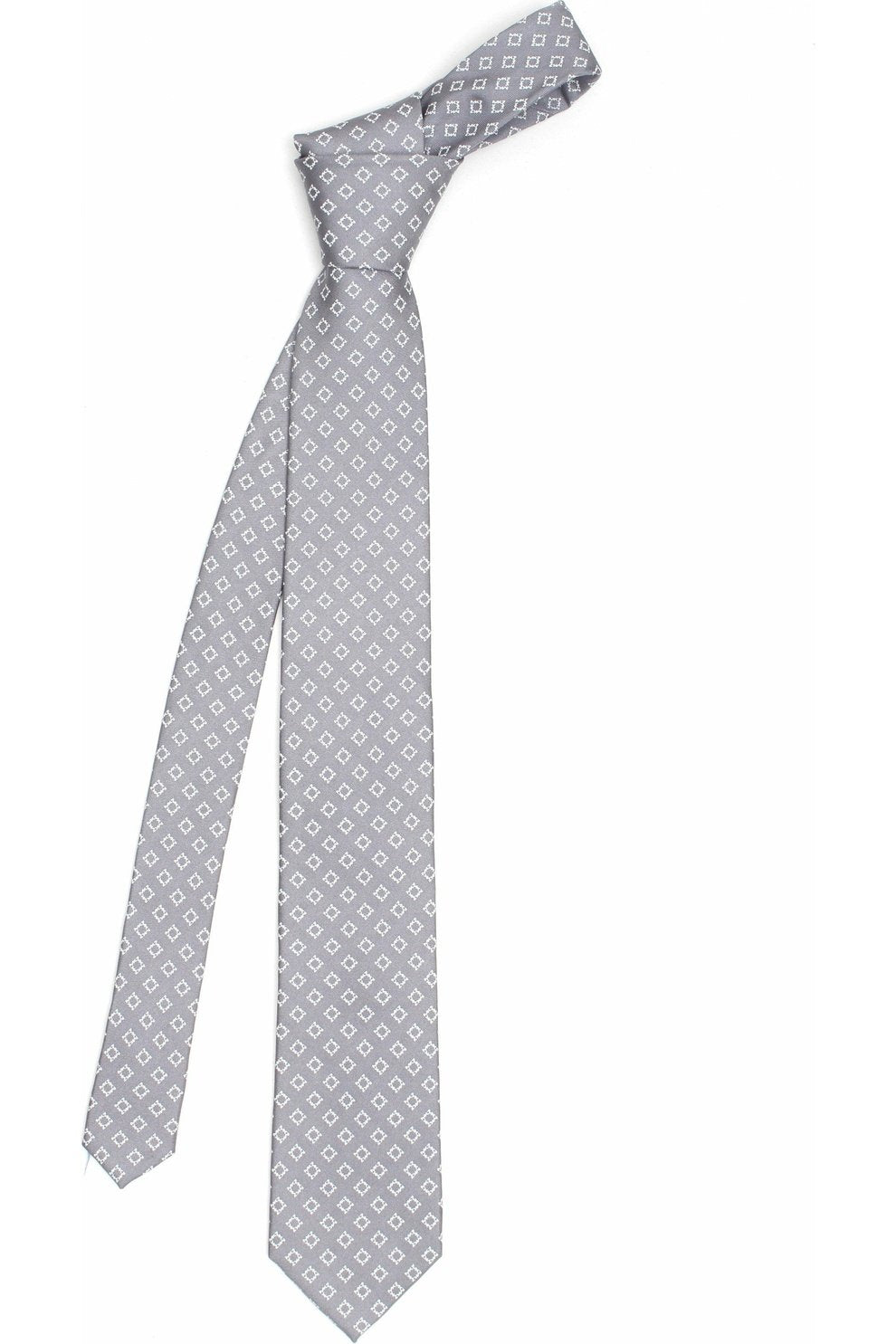 MICHAELKORS MD0MD91005 cravatta in seta con rombi stampati