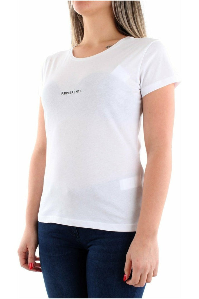 Patrizia Pepe 2M4150/A8T0 t-shirt in cotone con stampa