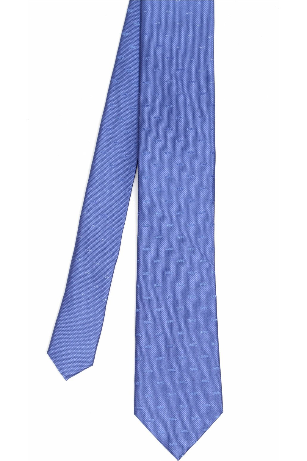 MICHAELKORS MD0MD90890 cravatta in seta con logo ricamato allover