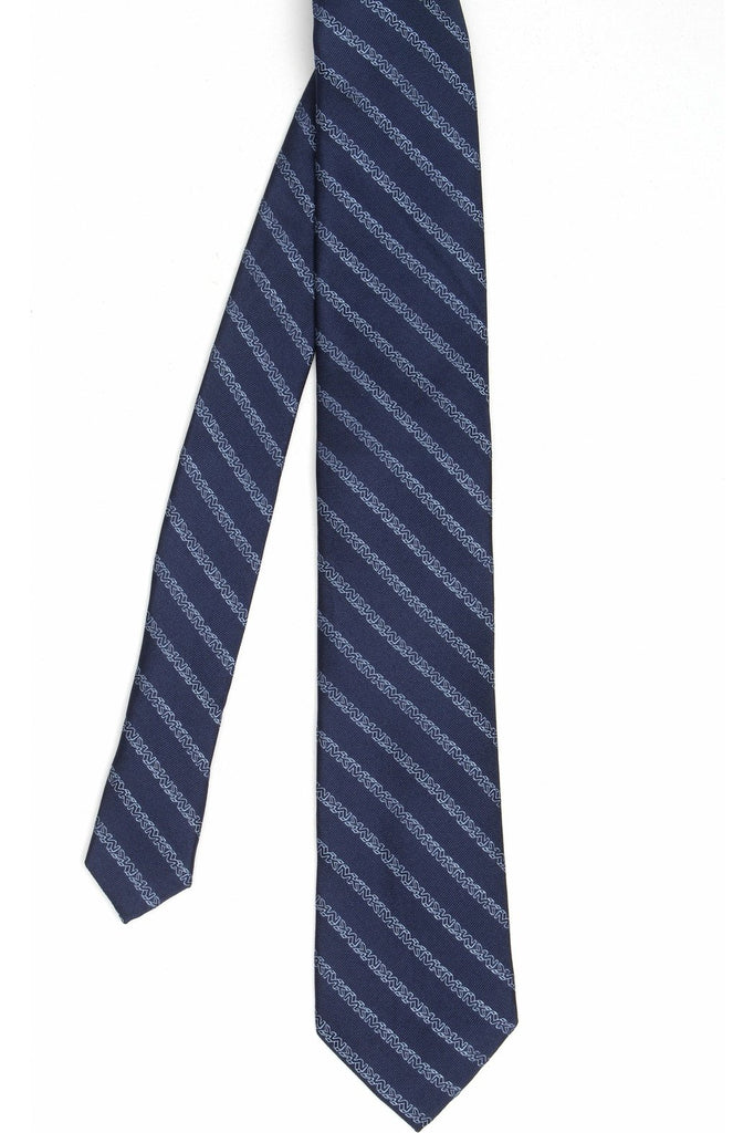 MICHAELKORS MD0MD90892MD0MD90892 cravatta con stampa a righe del logo
