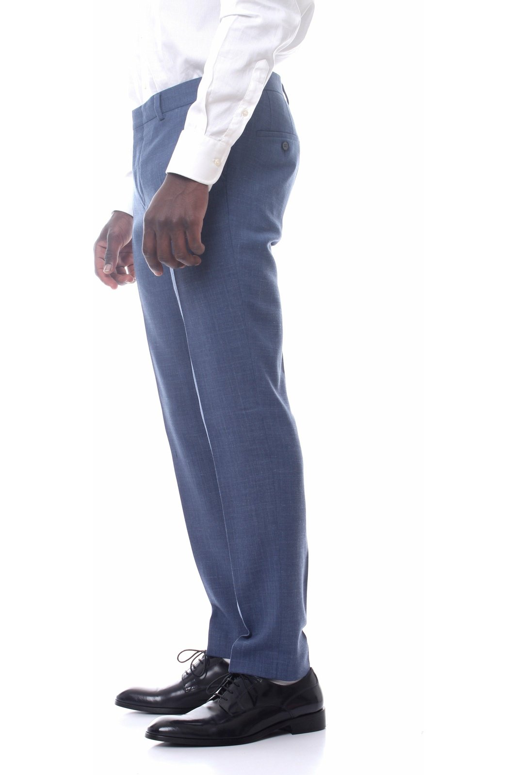 MICHAELKORS MK0SP01001 pantaloni taglio classico in cotone quattro tasche