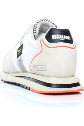 BLAUER S2QUARTZ01/TEX sneakers basse con passante con logo laterale