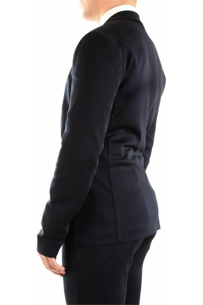 Patrizia Pepe 5S0695/A9E9 giacca tessuto stretch con revers classico