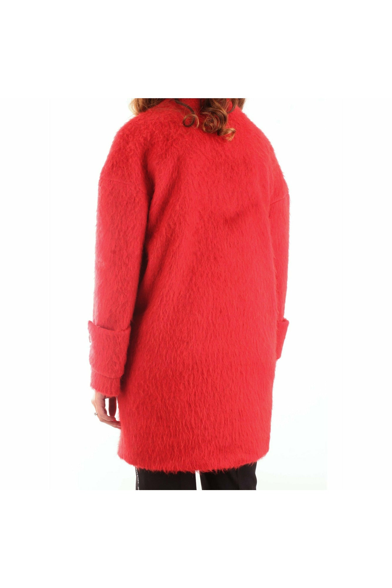 Breras 200600B440 cappotto doppiopetto in lana di Alpaca