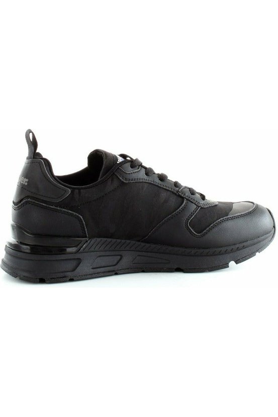 Blauer F1HILO03/CAL sneakers in pelle e nylon con dettagli camouflage