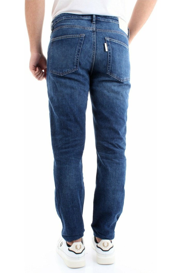 Haikure CLEVELAND HEM03164DS059L0556 jeans 5 tasche slim effetto slavato