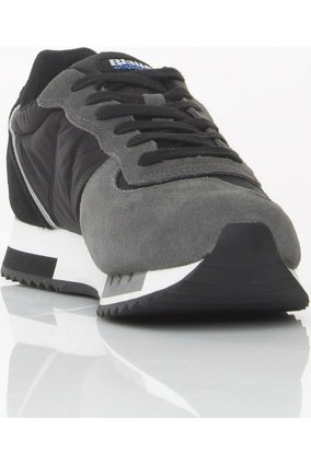 BLAUER S2QUEENS01/MES sneakers basse con passante con logo laterale