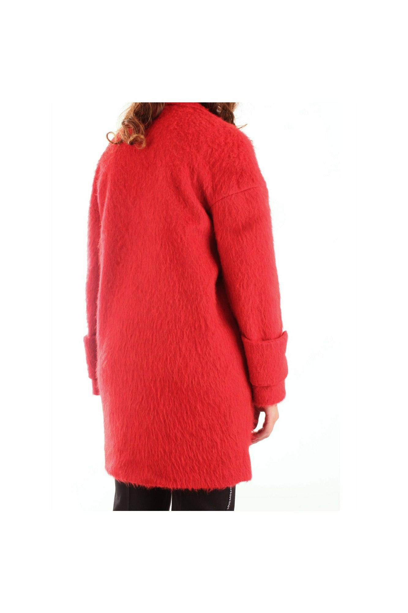Breras 200600B440 cappotto doppiopetto in lana di Alpaca