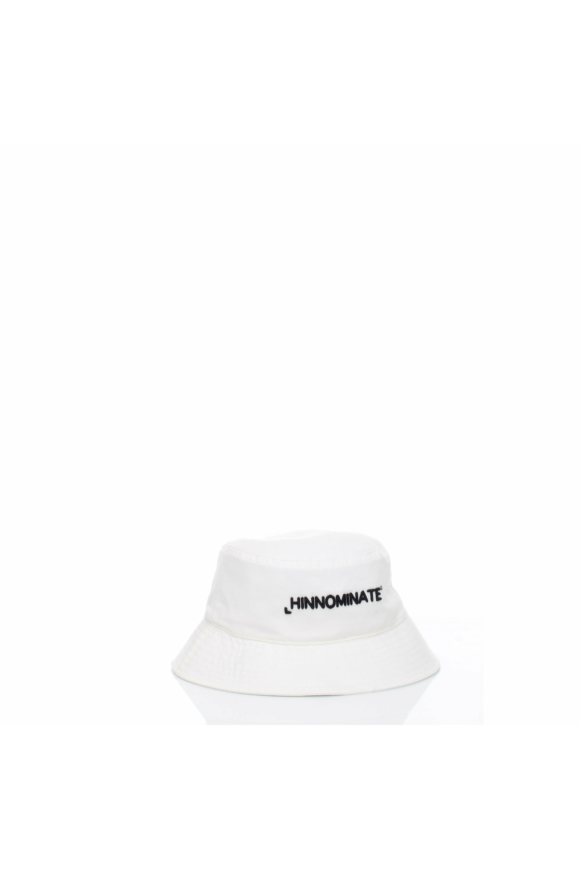 HINNOMINATE HNAM11CP cappello modello pescatore in cotone con logo a contrasto