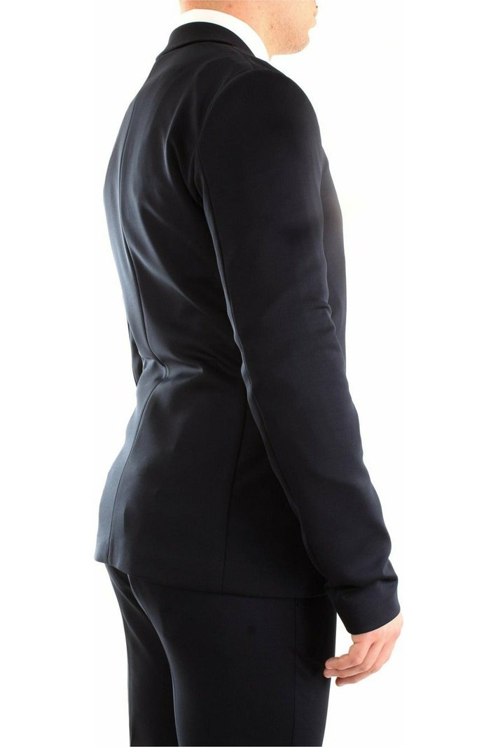 Patrizia Pepe 5S0695/A9E9 giacca tessuto stretch con revers classico
