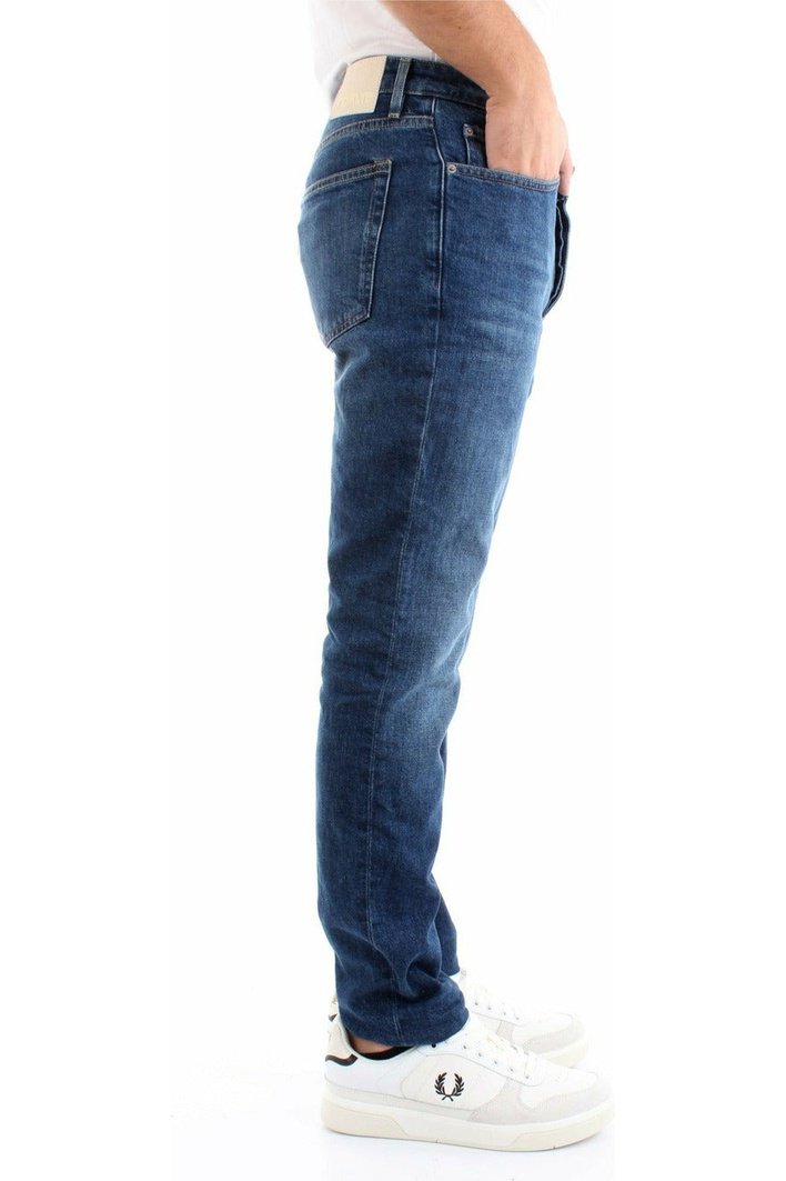 Haikure CLEVELAND HEM03164DS059L0556 jeans 5 tasche slim effetto slavato