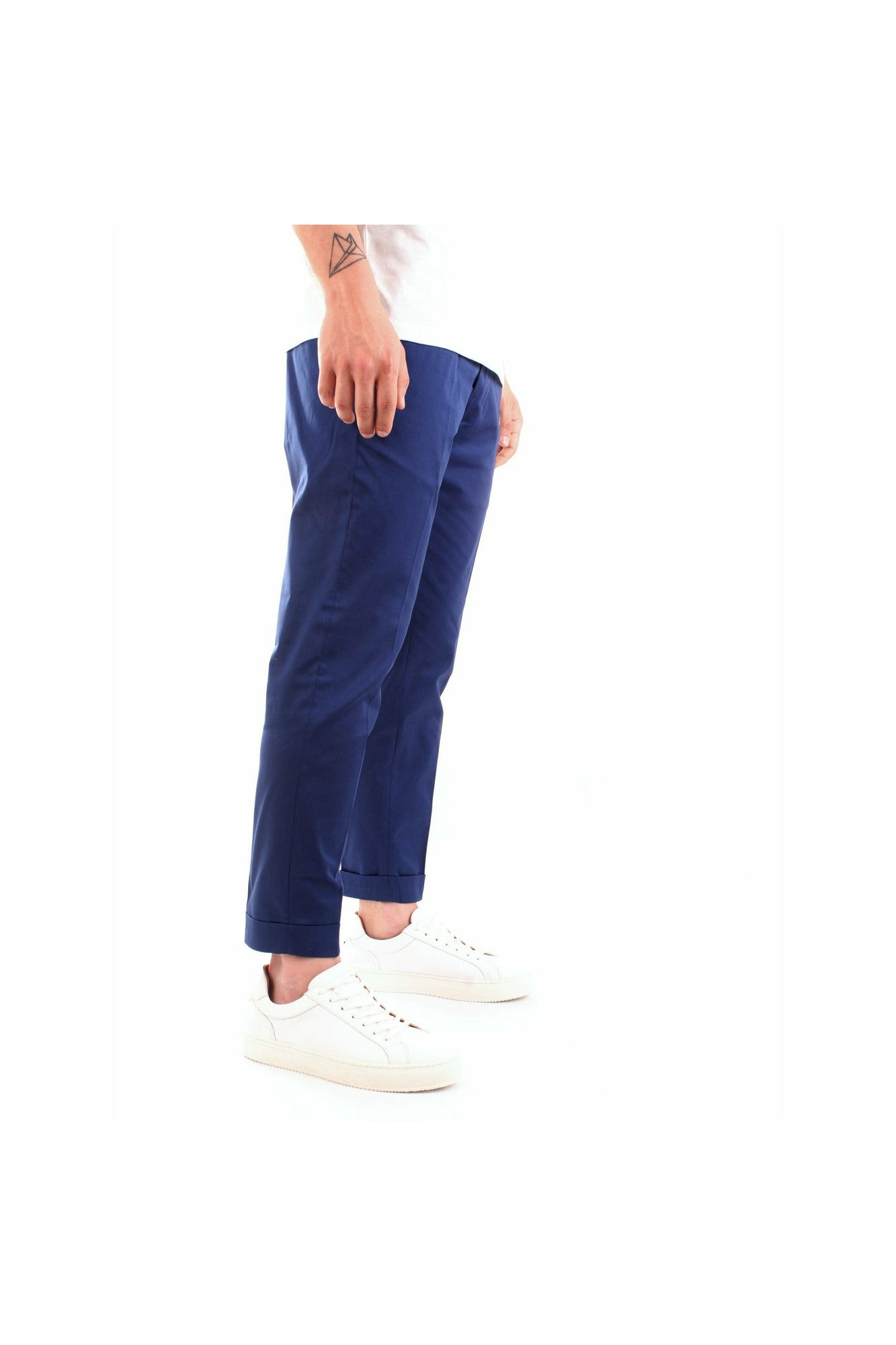 Daboleis pantalone Boom DB-161 in cotone stretch