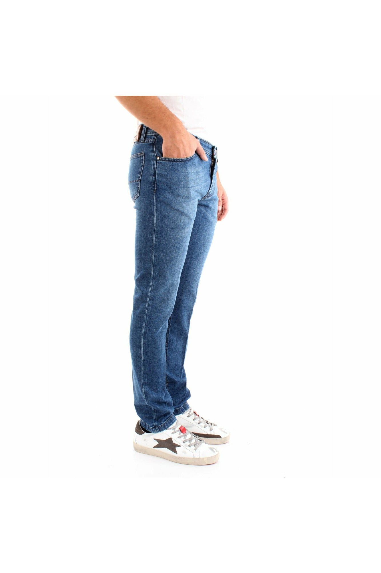 BSETTECENTO L702-2035AI21209 jeans cinque tasche slim fit