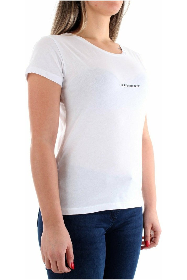 Patrizia Pepe 2M4150/A8T0 t-shirt in cotone con stampa