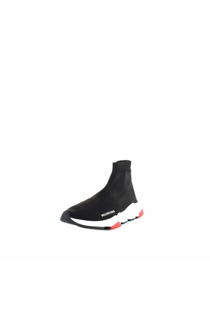 Balenciaga SPEED TRAINER 530351 W05G0 sneaker a calzino in maglia tecnica con suola oversize e logo a contrasto