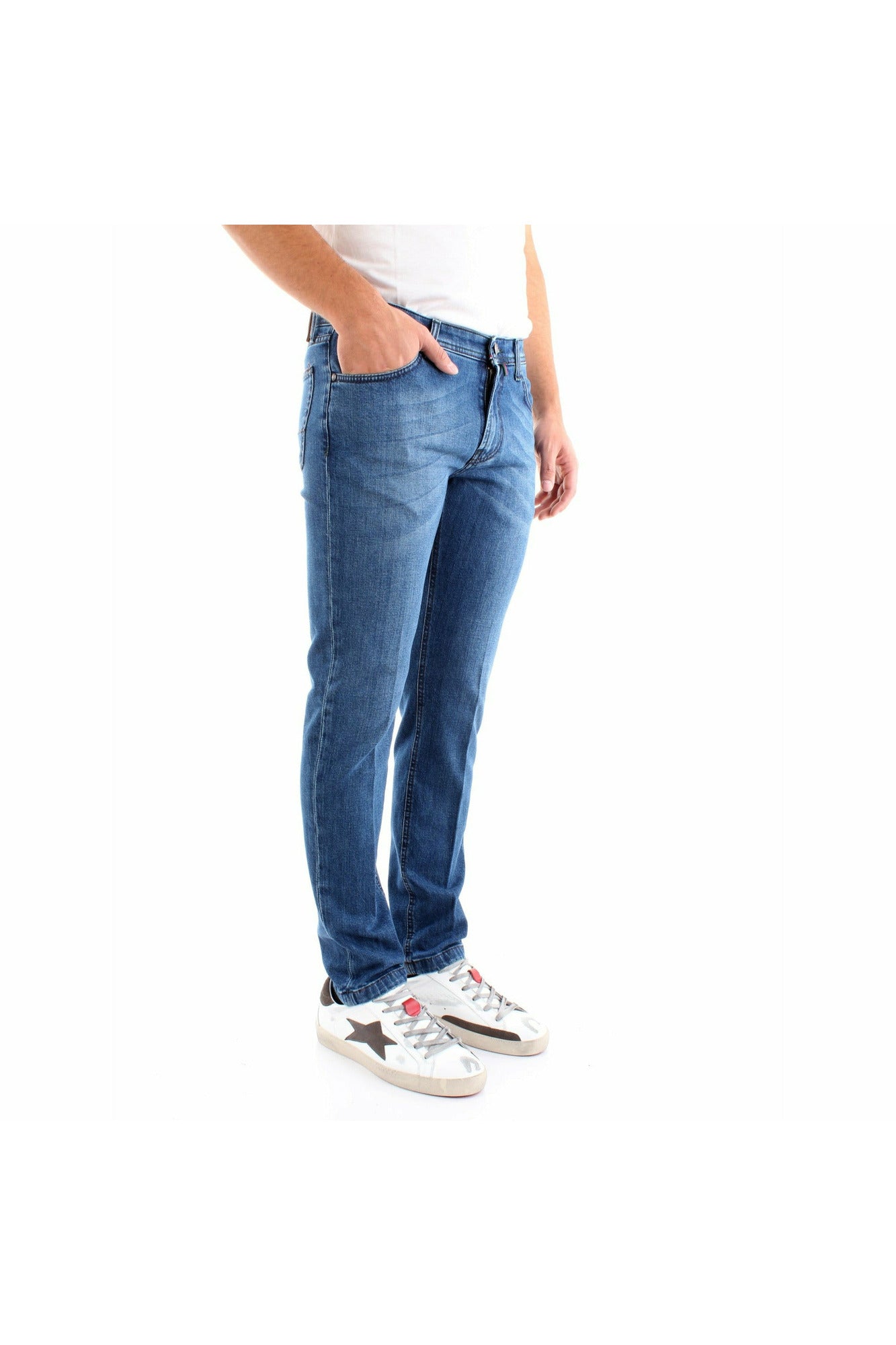 BSETTECENTO L702-2035AI21209 jeans cinque tasche slim fit