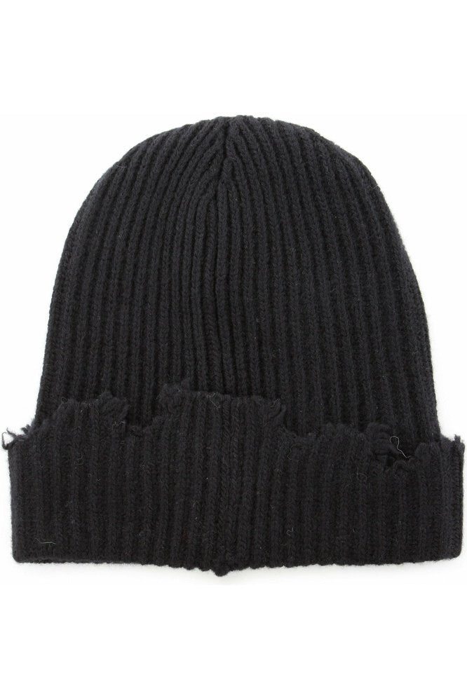Grifoni GL110027/64 cappello in lana a costine con patch logo